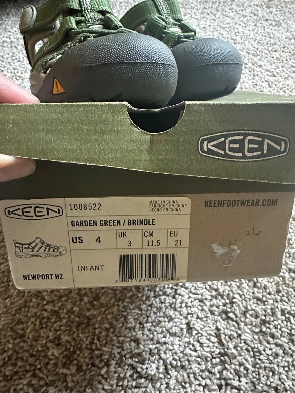 Keen like new